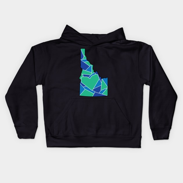 Idaho Kids Hoodie by Kali Farnsworth